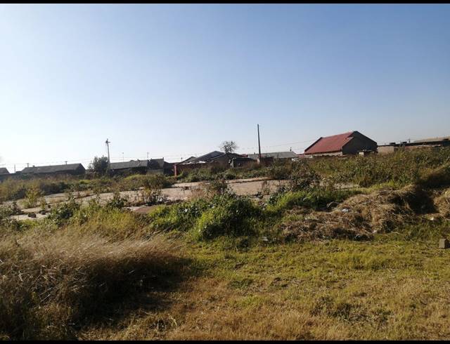 200M² VACANT LAND FOR SALE IN SEBOKENG ZONE 7